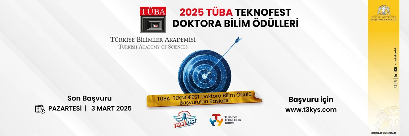 TÜBA BAŞVURU